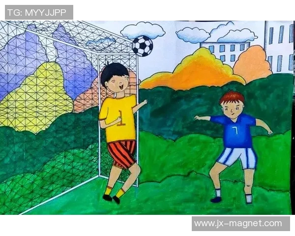 卡通足球明星墙画带你领略足球世界的无限魅力与激情